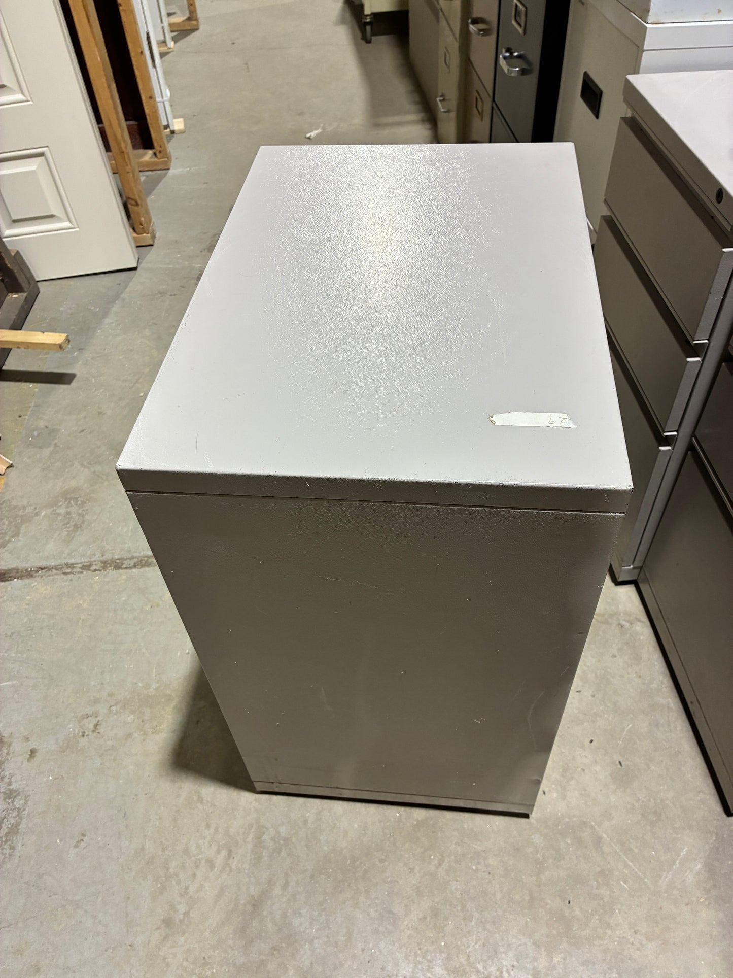 Heavy Duty Metal File Drawer Cabinets on Wheels