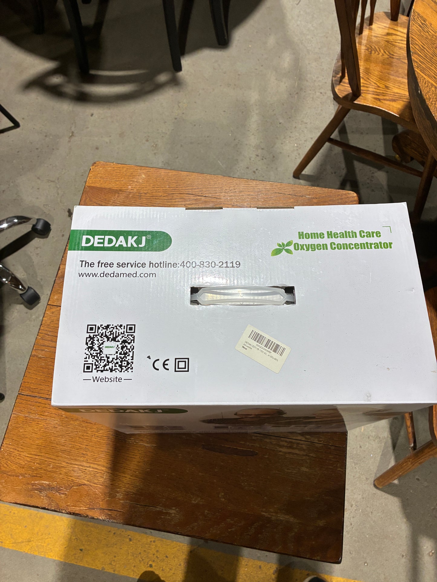 DEDAKJ Home Health Care Oxygen Concentrator
