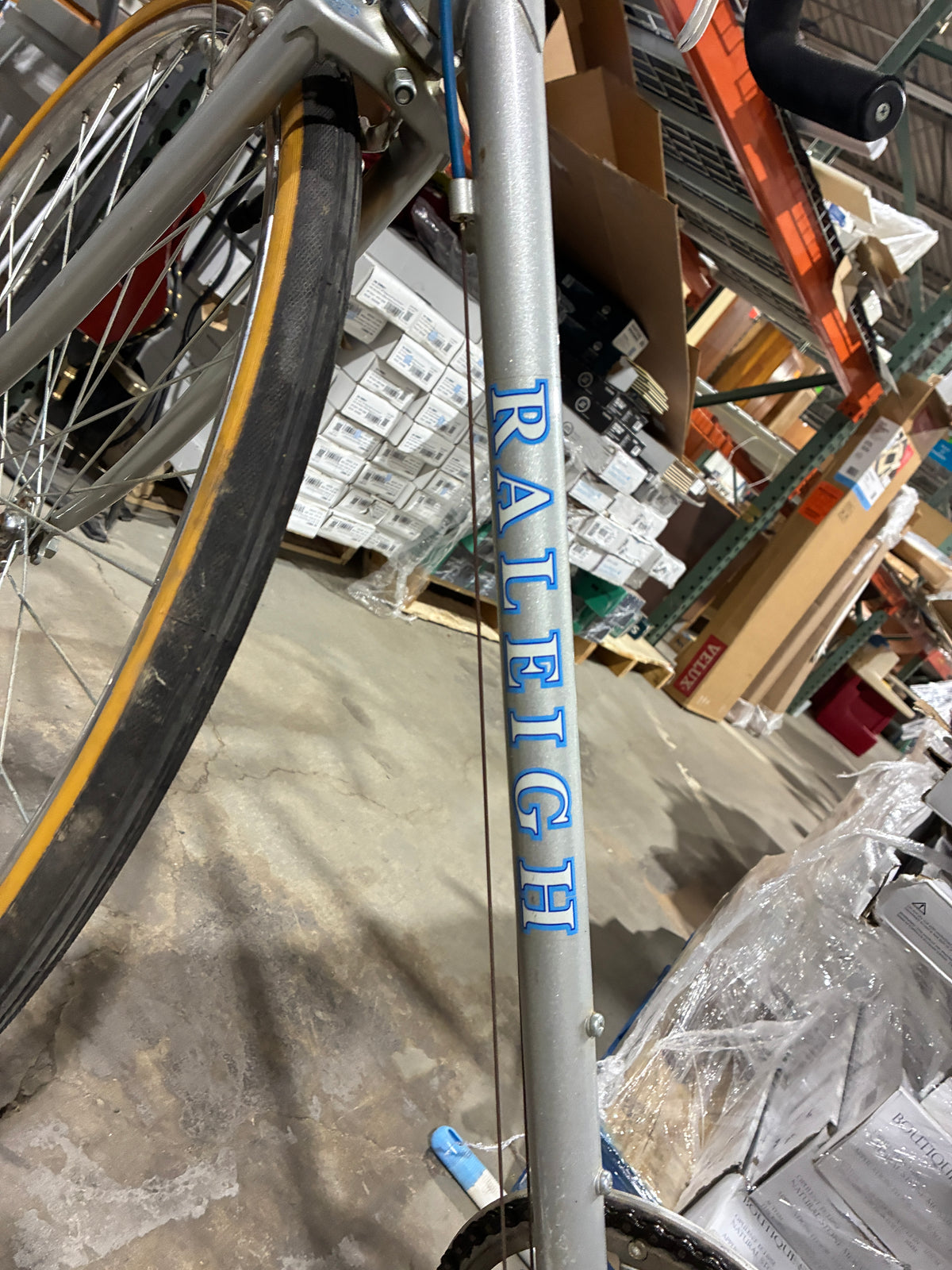 Vintage Raleigh Road Bike