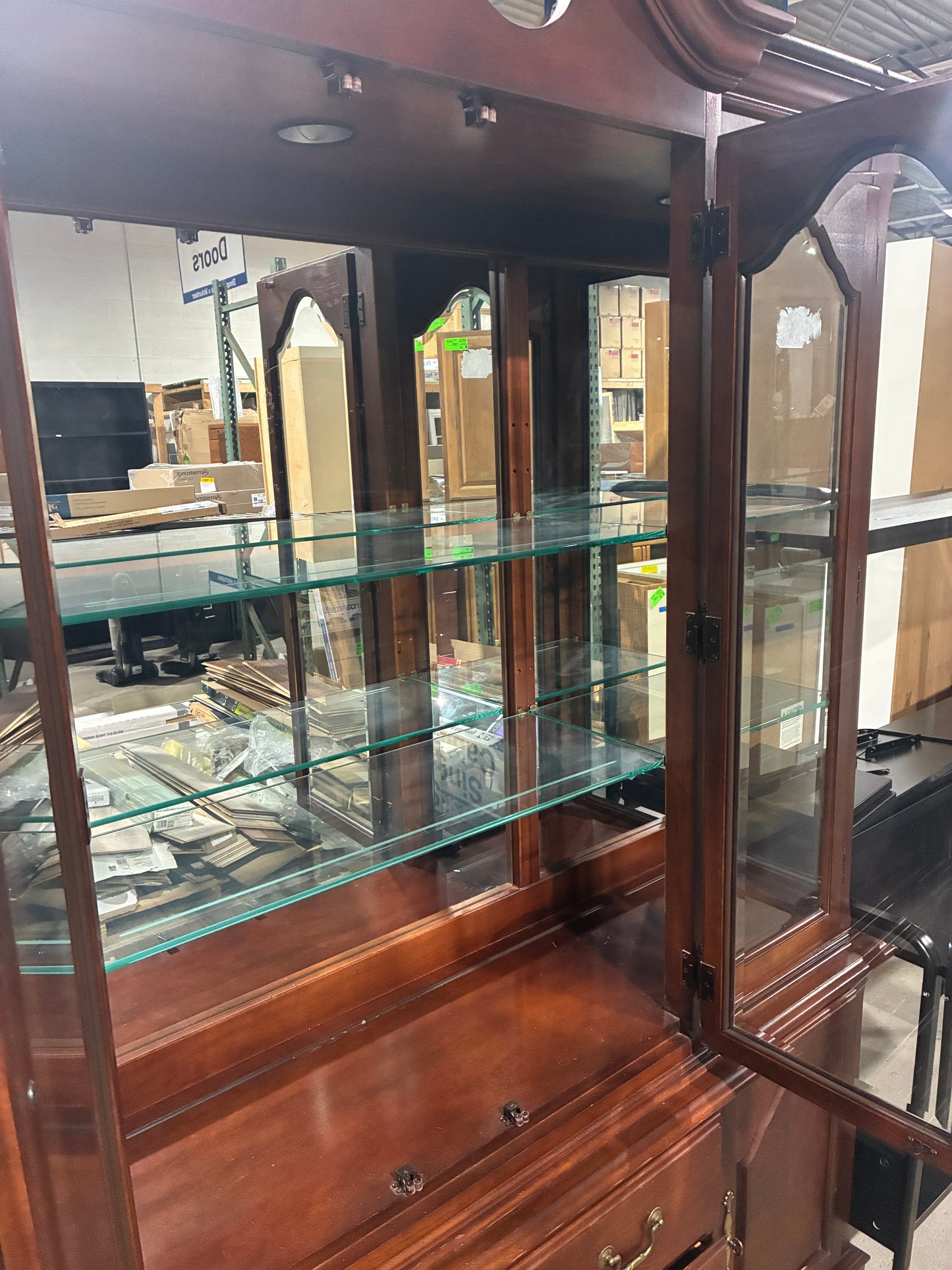 Thomasville Impressions Lighted China Cabinet