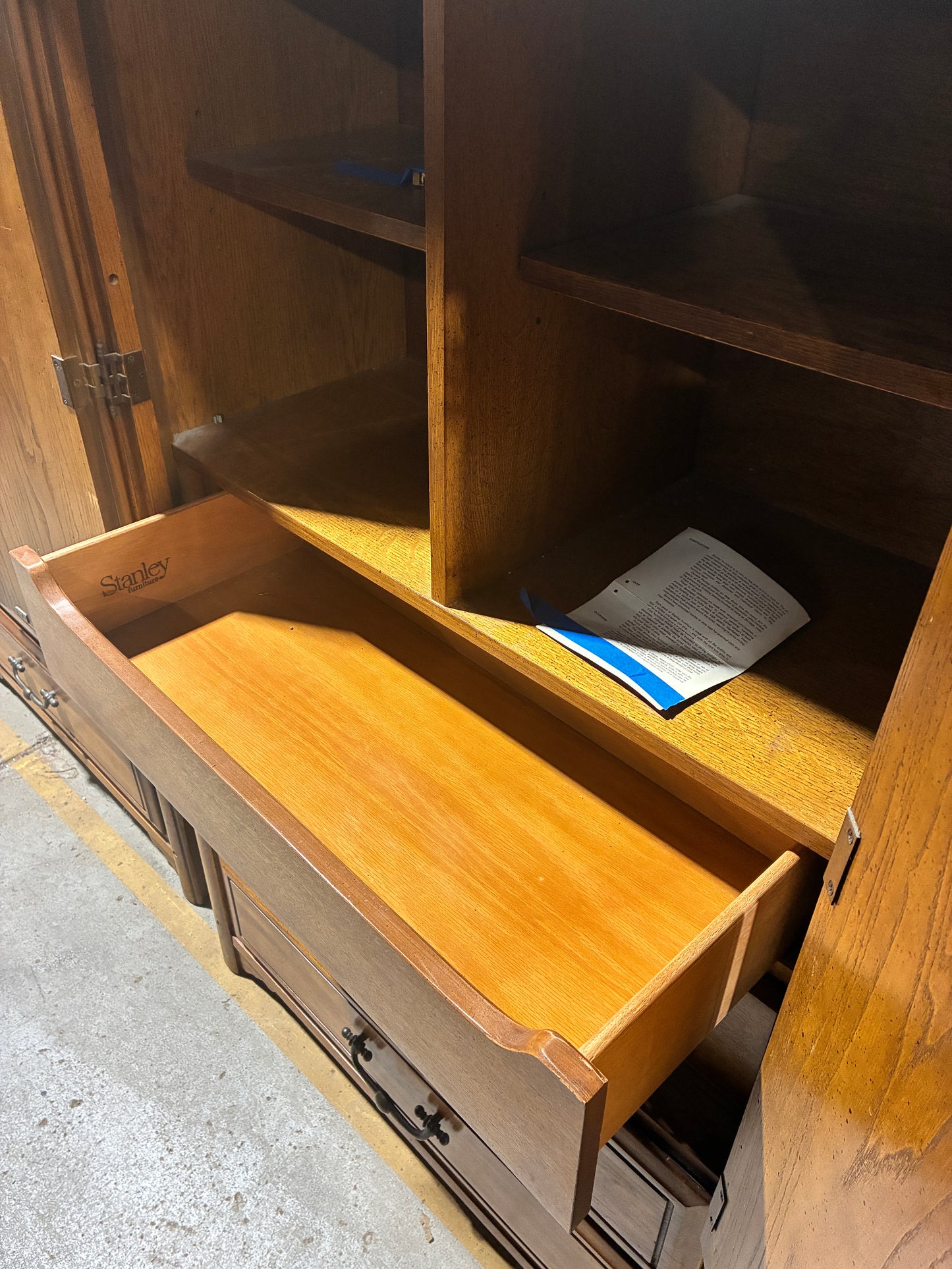 Stanley Furniture Armoire