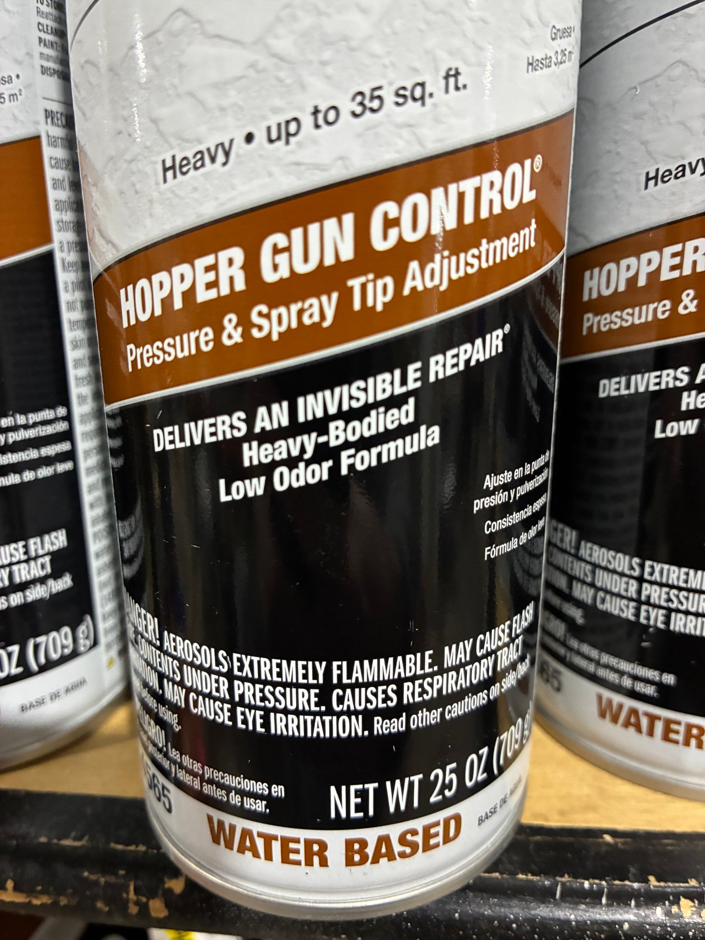 Homax Pro Grade 25 oz Tinted White Orange Peel Oil Based Wall Texture