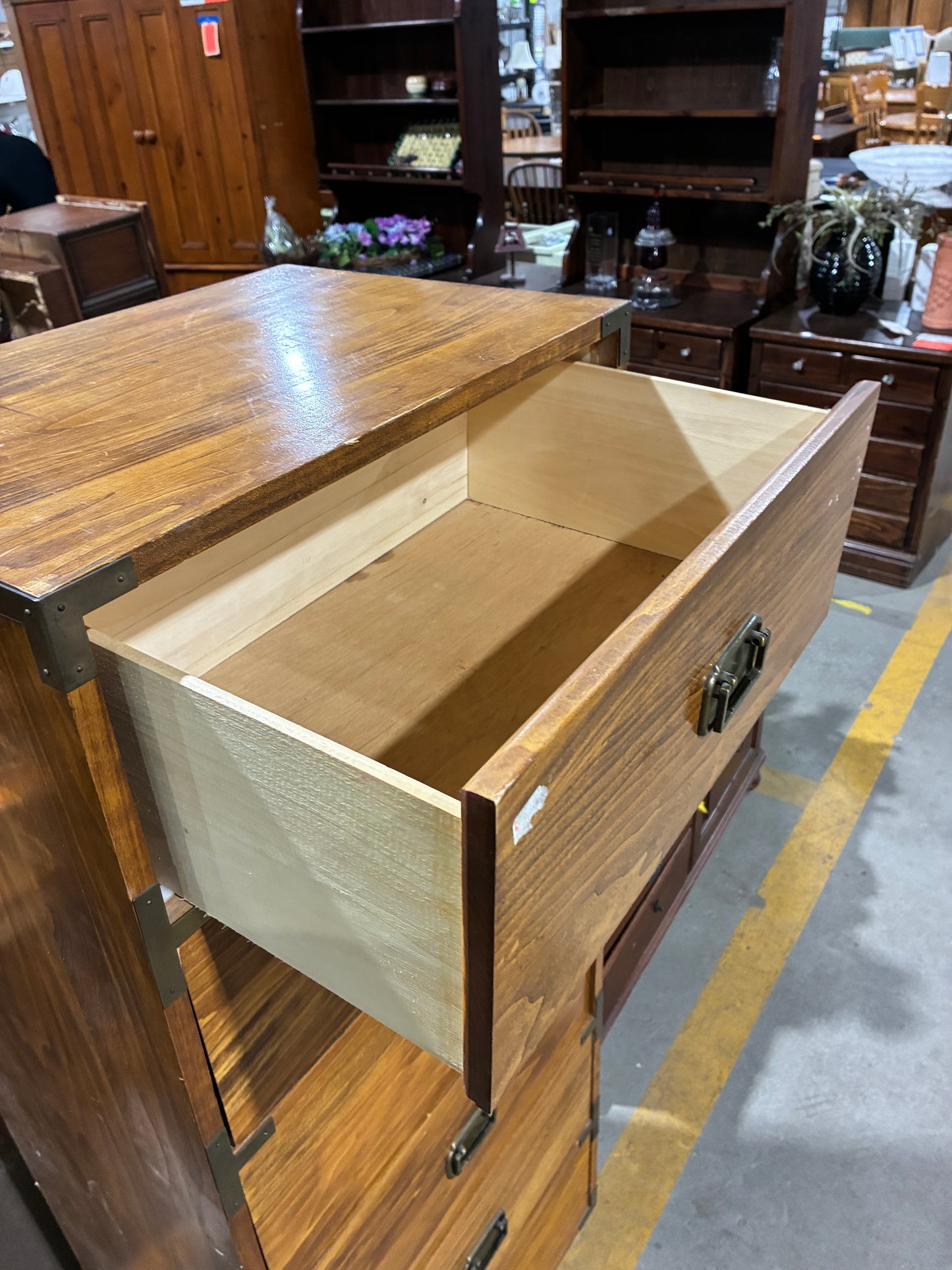 Industrial Style 6-Drawer Chest