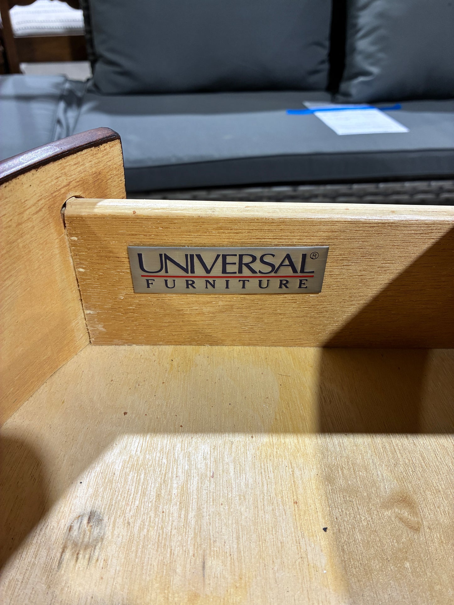 Universal Furniture Round Storage Cabinet #2