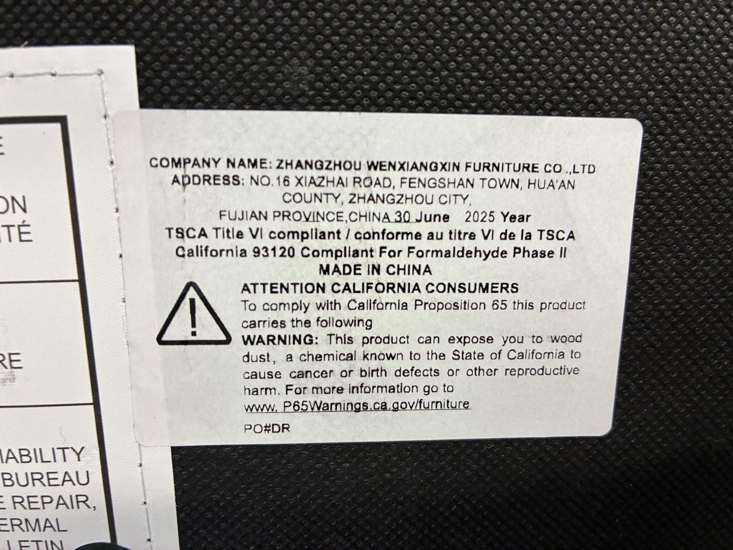 Full Size Upholstered Headboard With Built In Charging Station