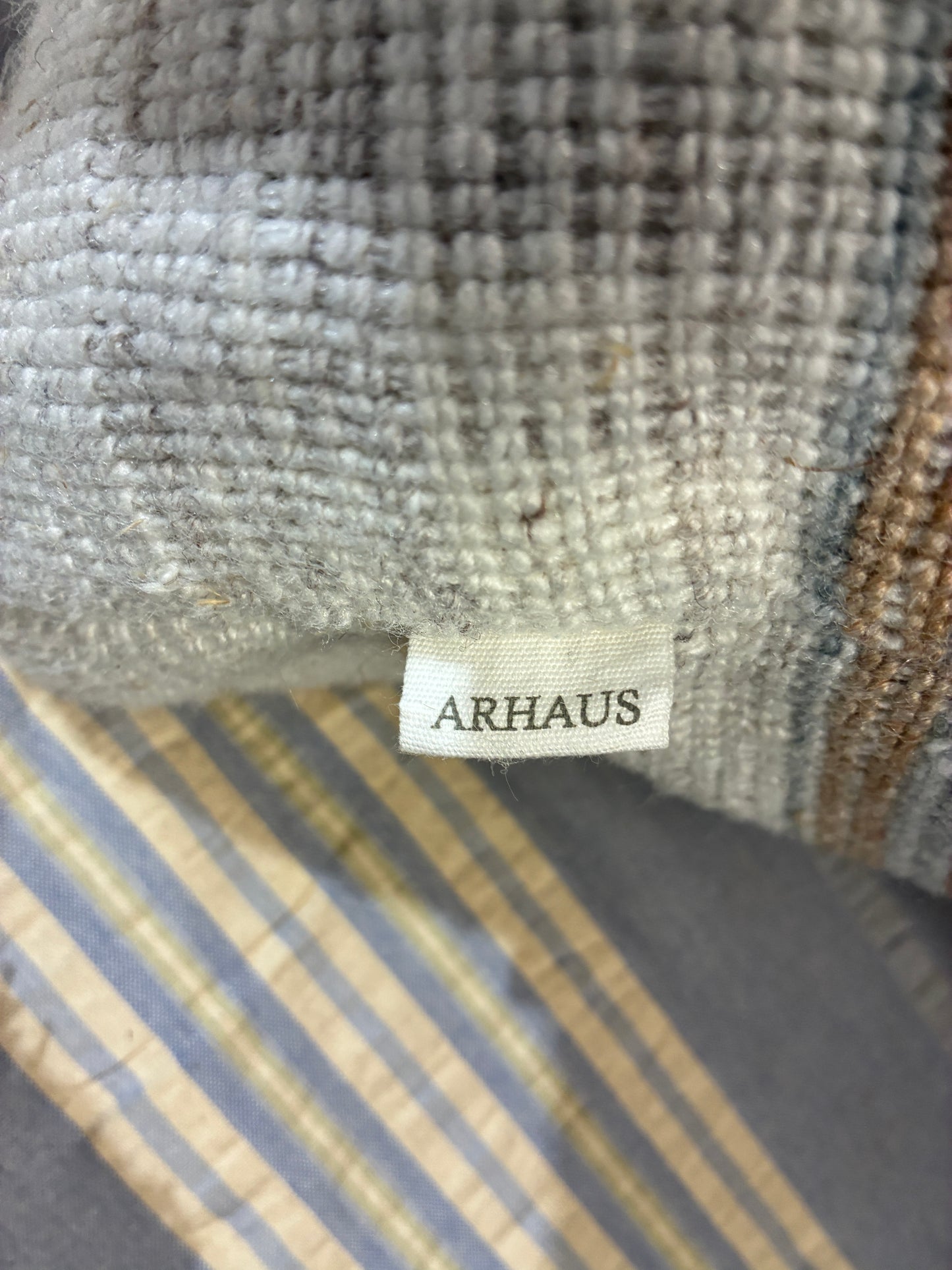 Arhaus Decorative Throw Pillow #1