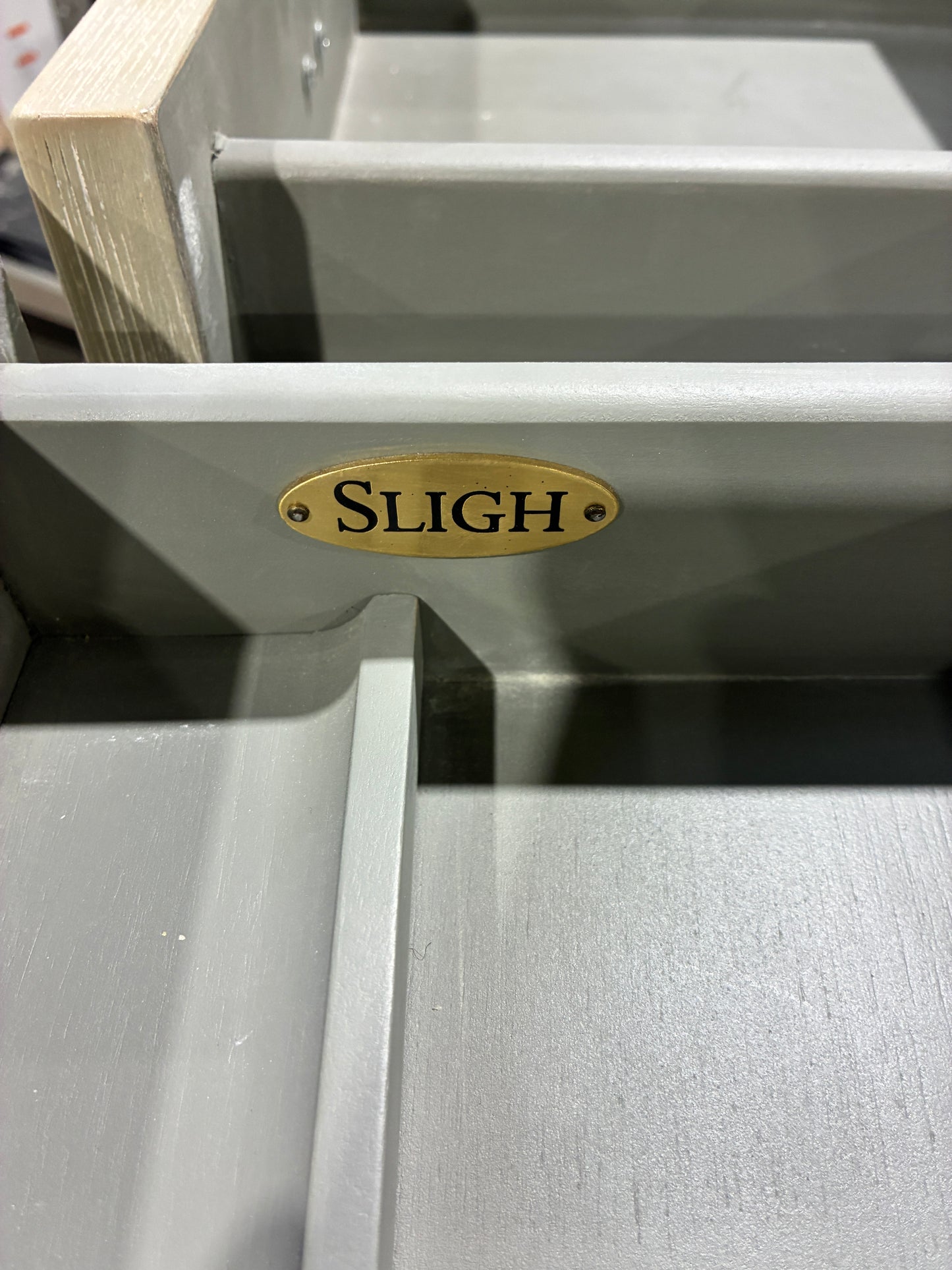 Sligh Three Drawer Writing Desk