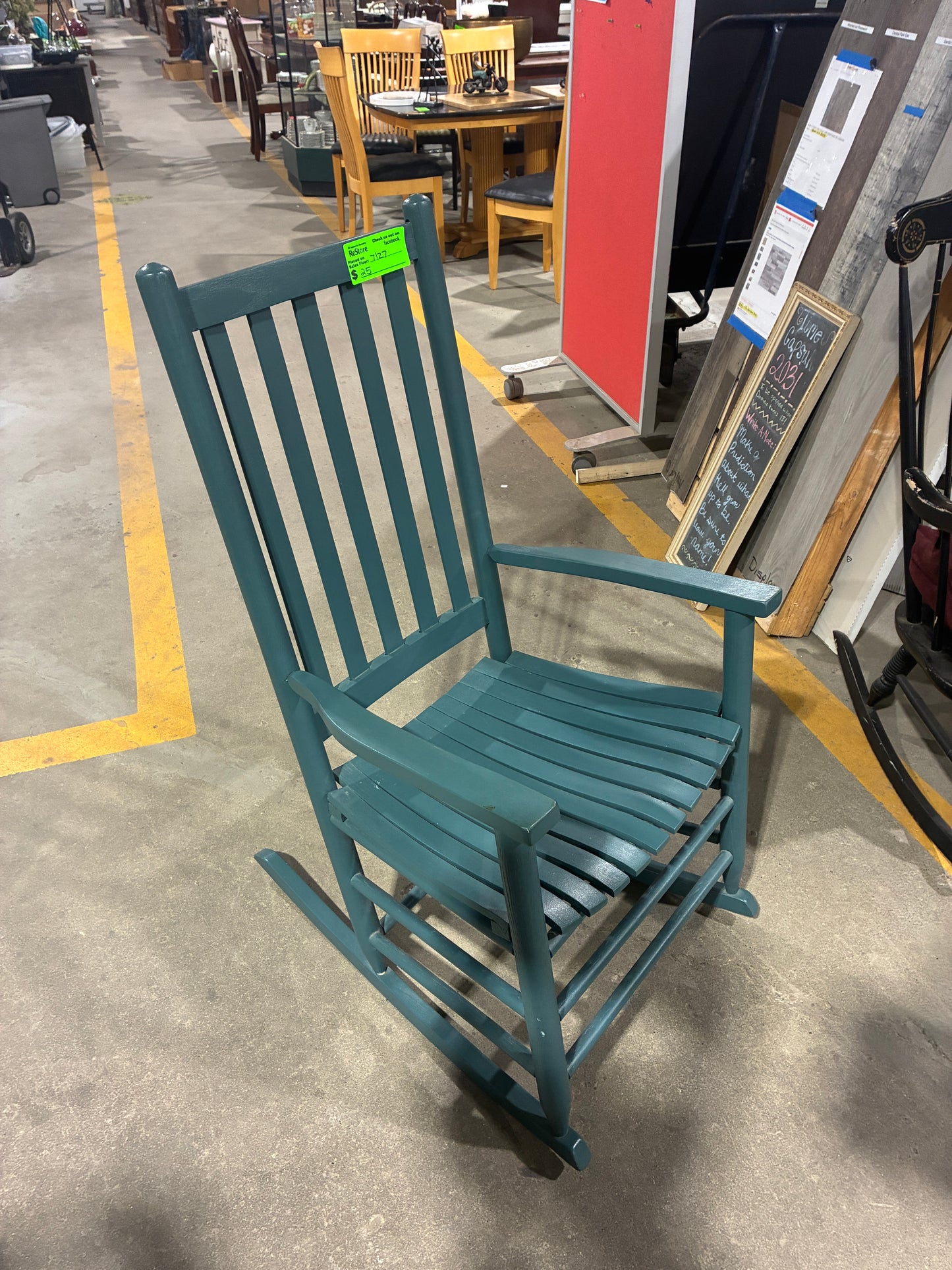 Solid Wood Rocking Chair
