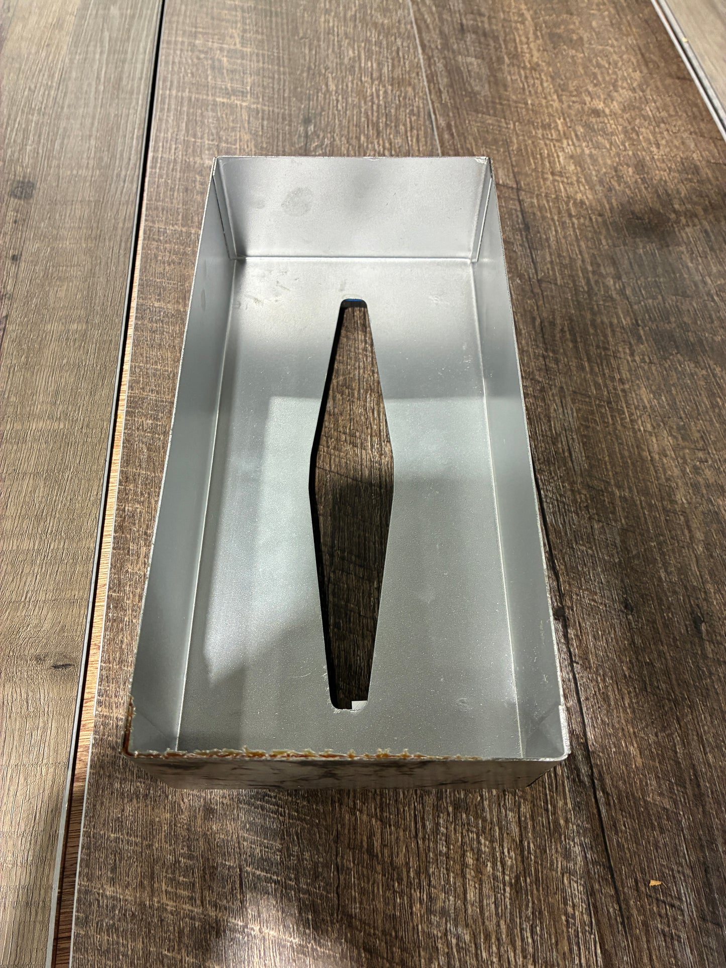 Decorative Metal Tissue Box Cover