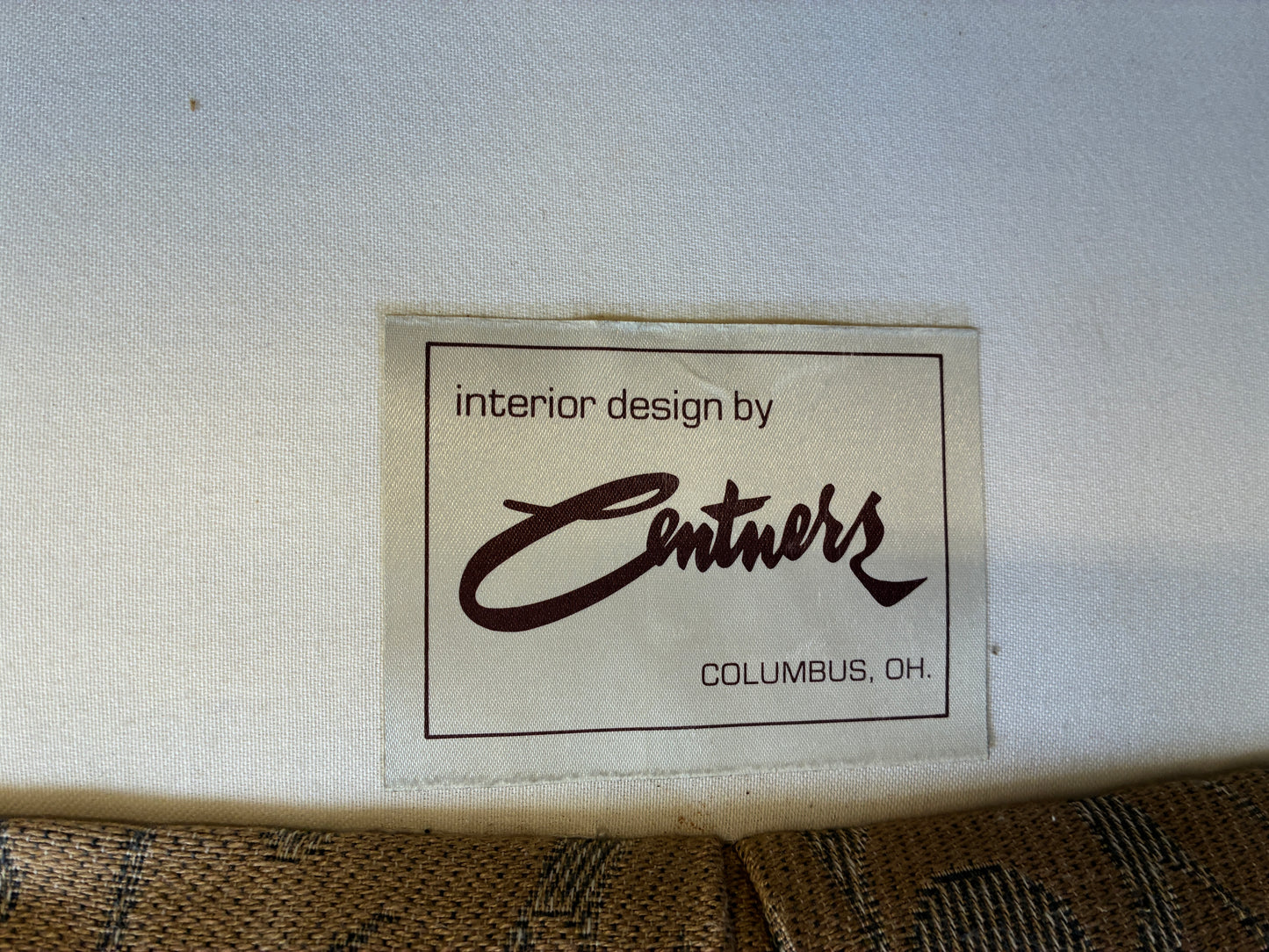 Carters Upholstered Accent Loveseat with Pillows