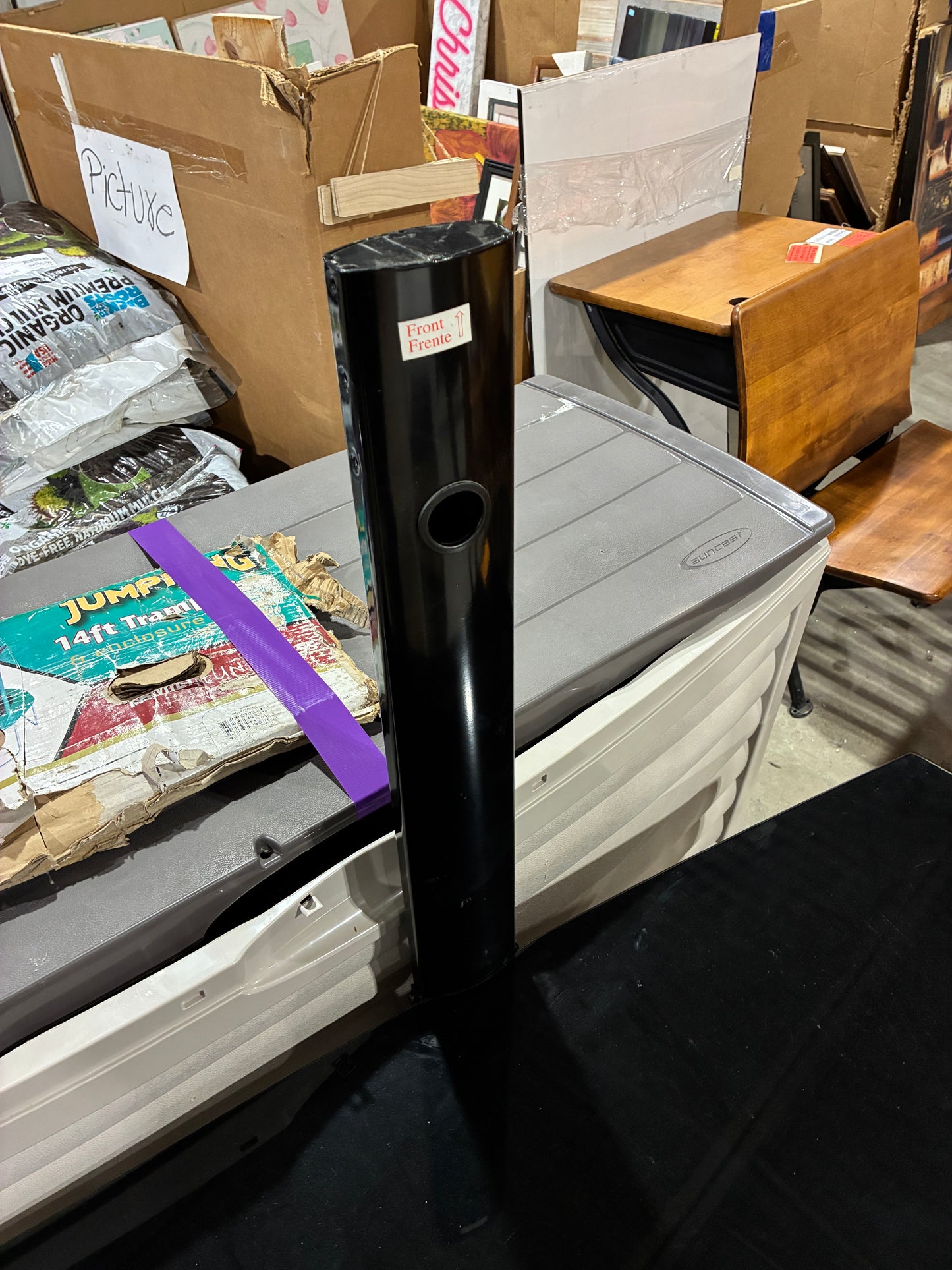 Modern TV Stand / Media Console with Mount