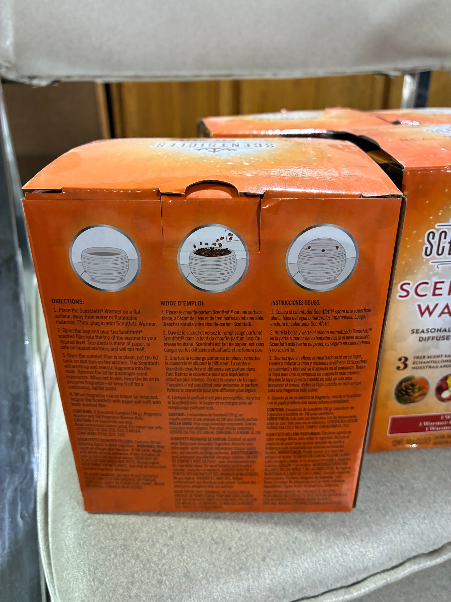 Scentsicles Scentfetti Warmer Seasonal Scent Diffuser