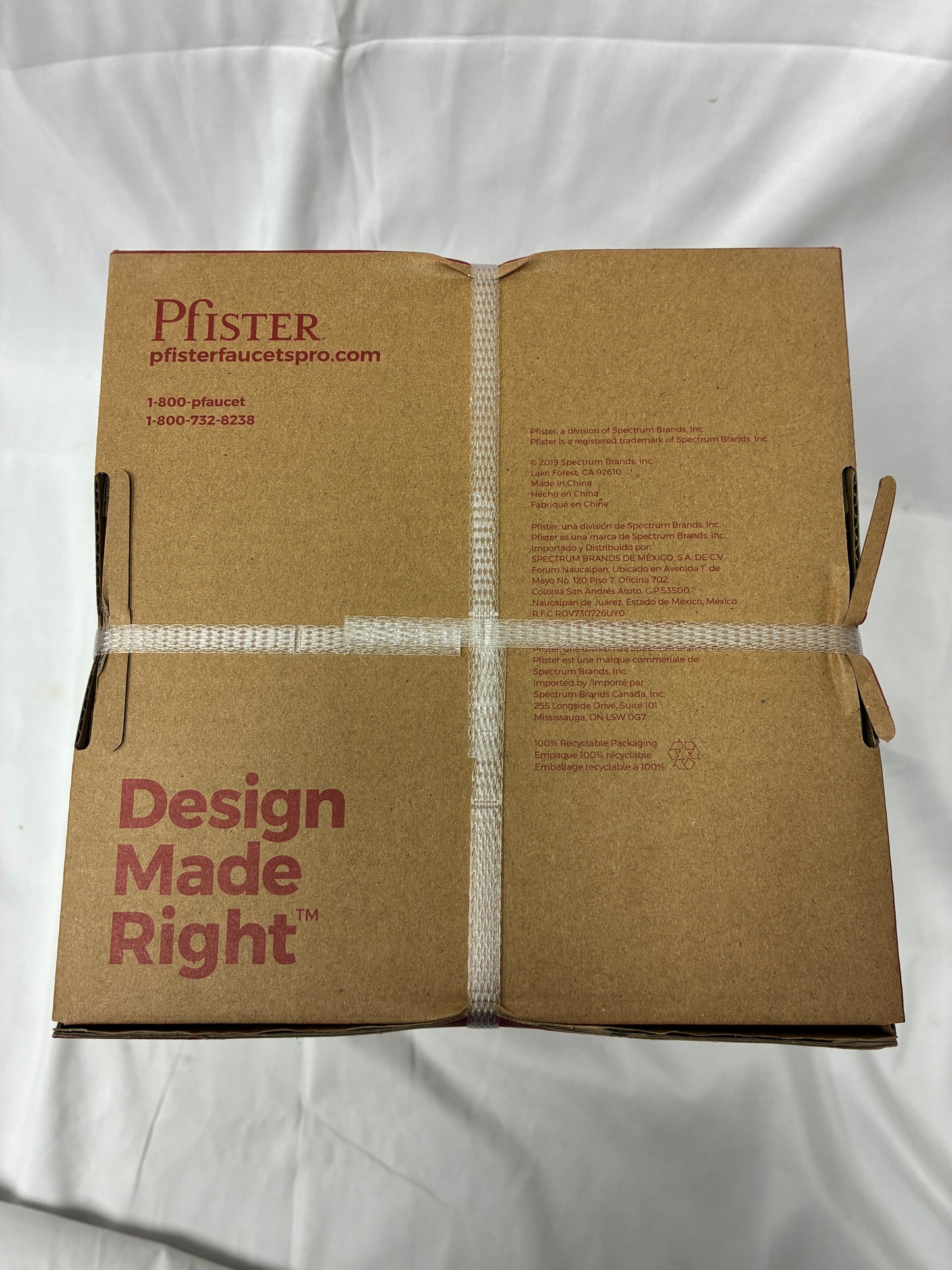 Pfister Holliston Valve Trim (Model R89-1HTC) – New in Box