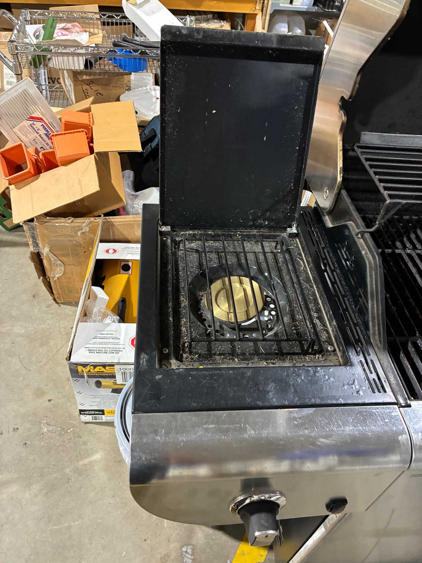 Char-Broil Commercial Series Stainless Steel Gas Grill
