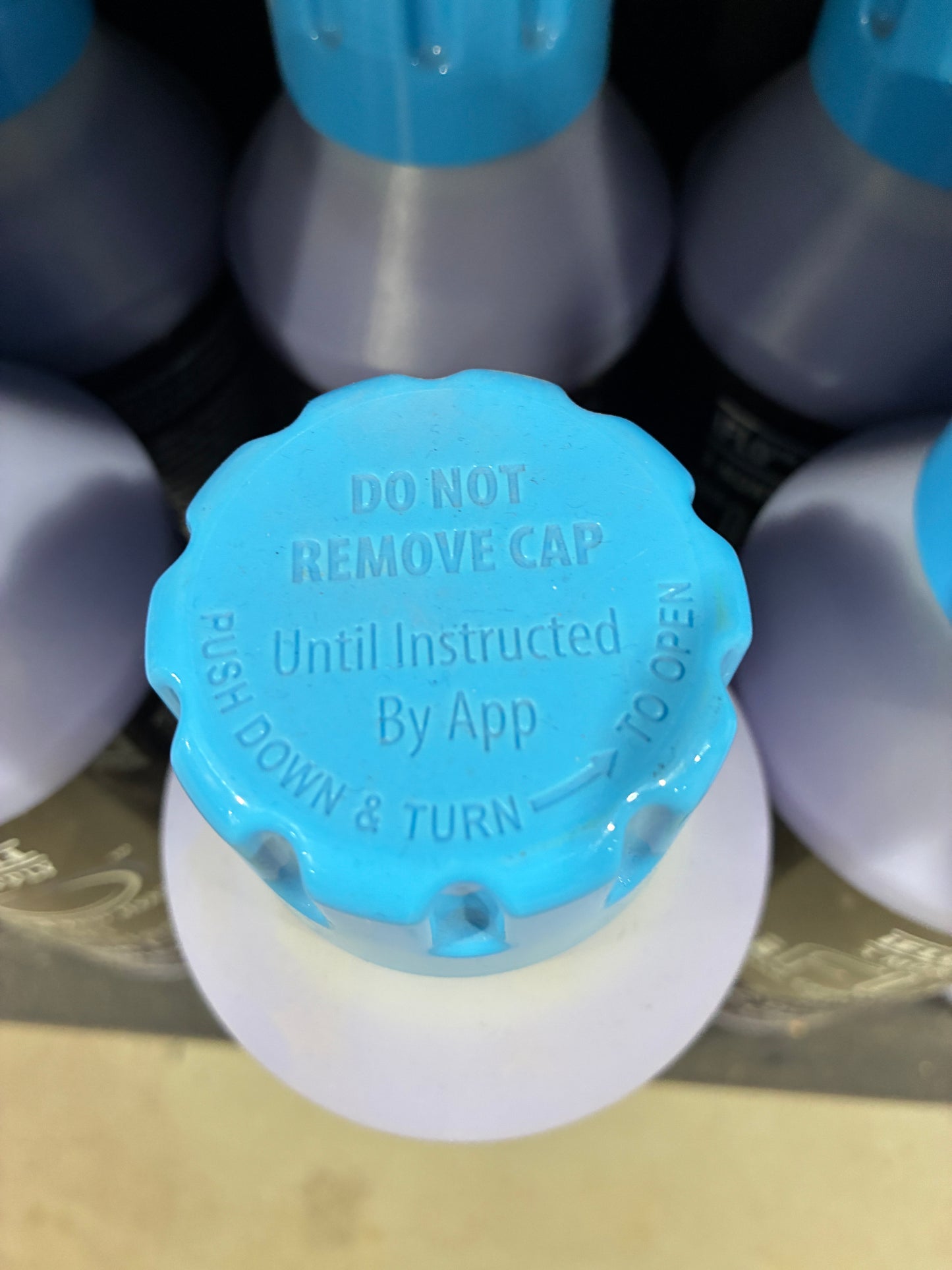 iFLO Smart Automated AC Drain Line Cleaner Refill 3 Month Supply 36 fl oz
