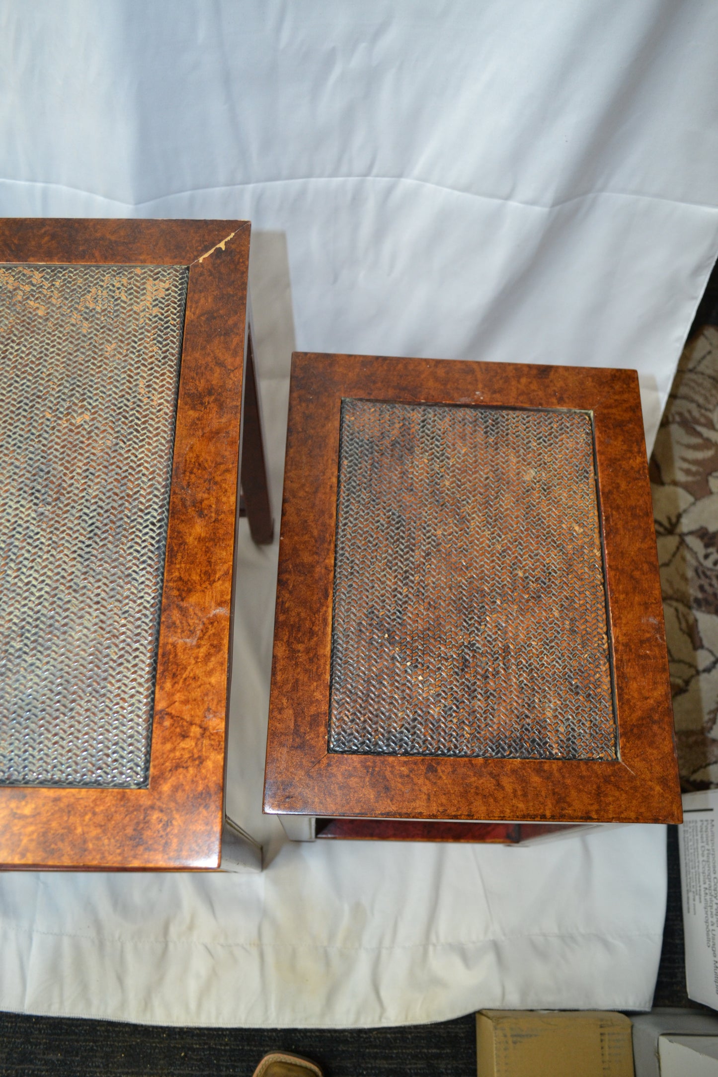 a -- Pretty Nesting Tables