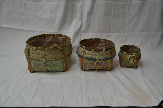 Set of Three Baskets