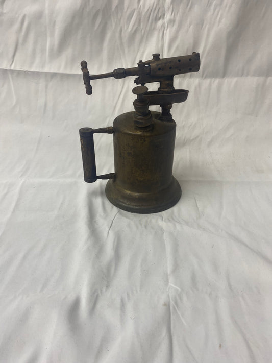 Vintage Brass Blow Torch