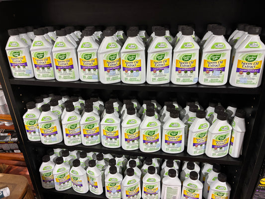 Garden Safe Neem Oil Extract Concentrate 10 oz
