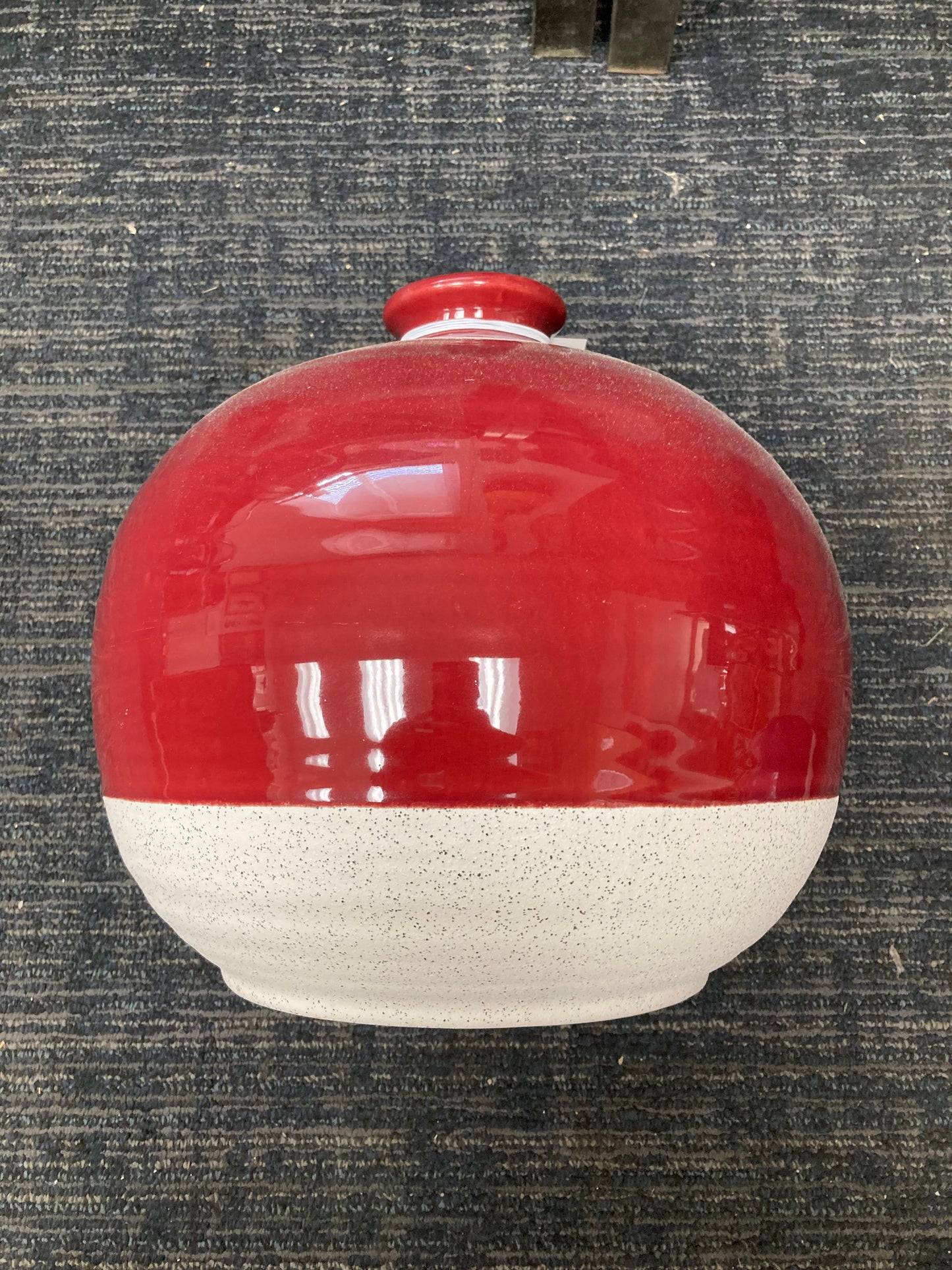 Kirkland's Home New Glossy Red Ceramic Vase