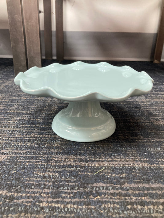 Michele & Jessica Ceramic Cake Stand