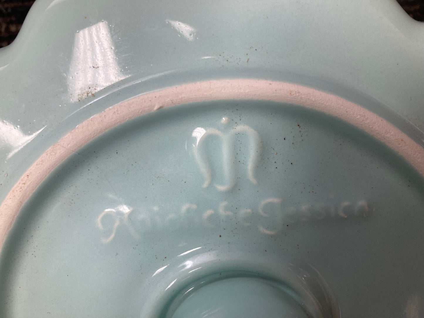 Michele & Jessica Ceramic Cake Stand