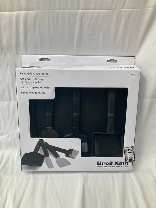 Broil King Pellet Grill Cleaning Kit – 4-Piece Set