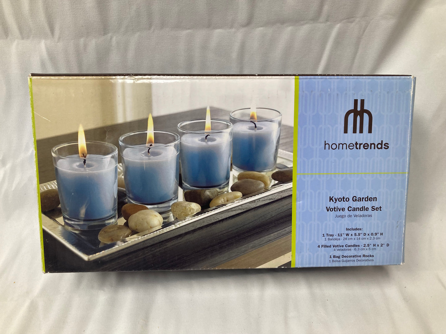 Hometrends Kyoto Garden Votive Candle Set