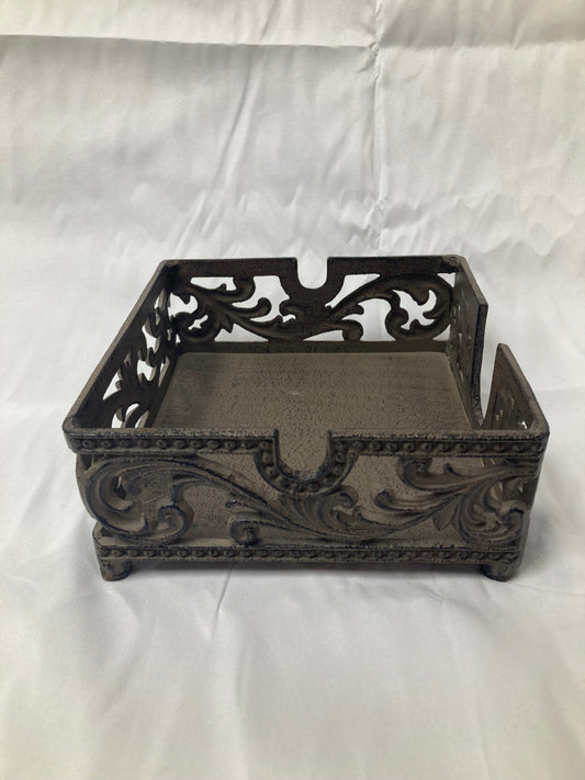 GG Collection Cast Iron Napkin Holder