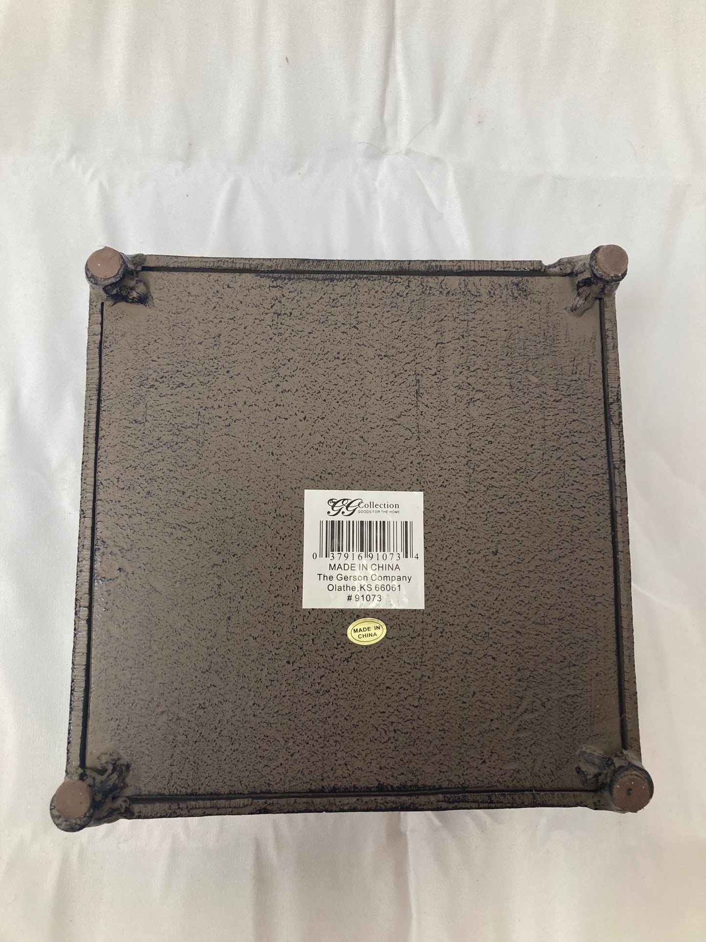 GG Collection Cast Iron Napkin Holder