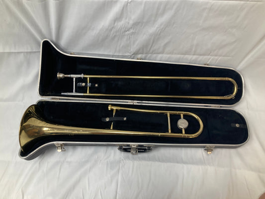 Bach USA Trombone with Case & Accessories
