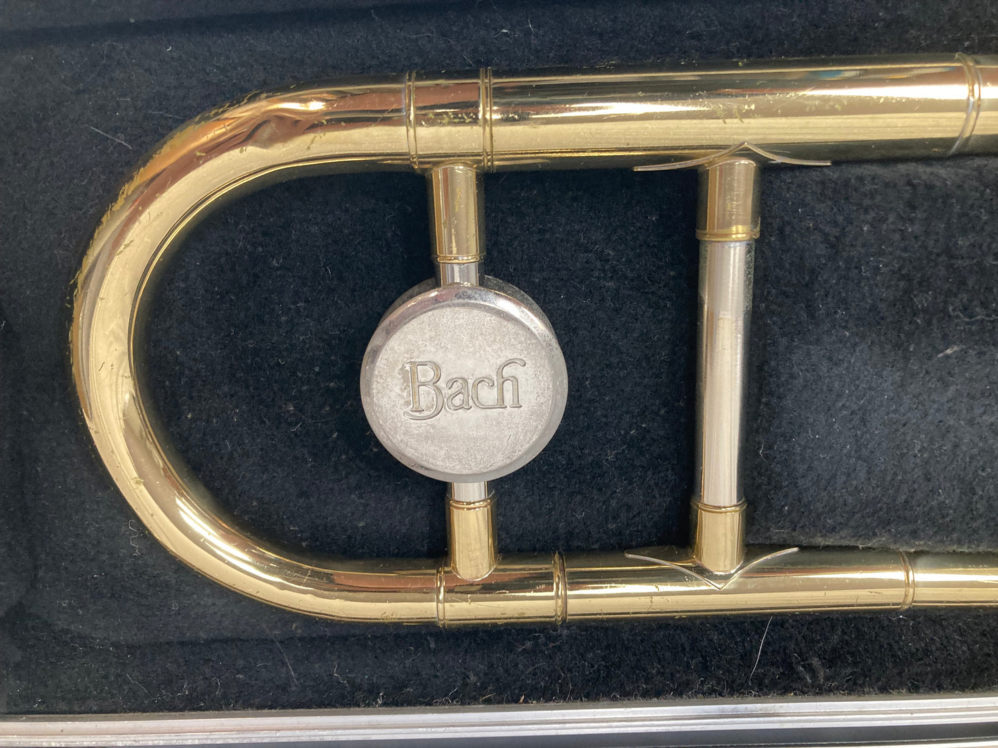 Bach USA Trombone with Case & Accessories
