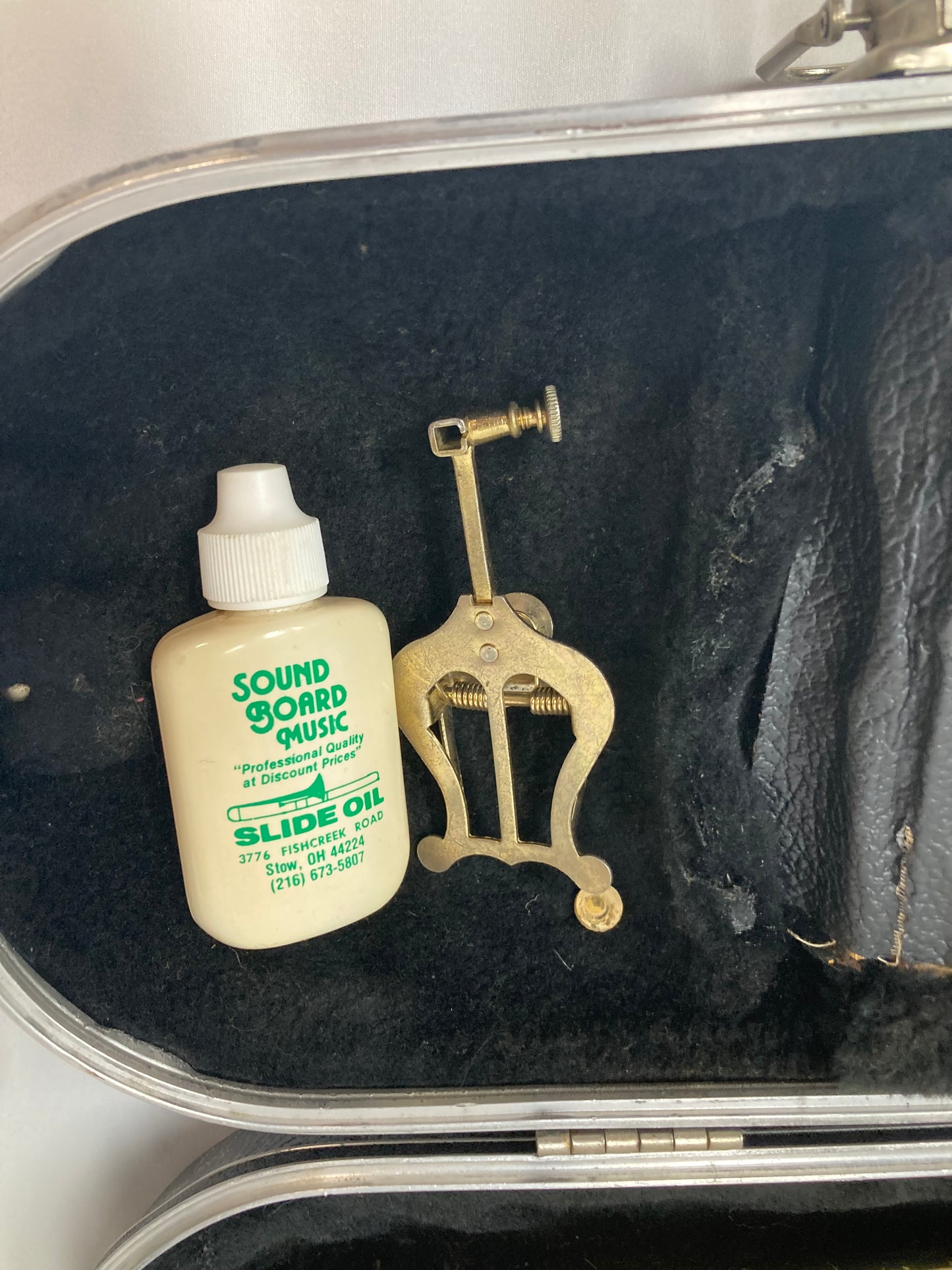 Bach USA Trombone with Case & Accessories