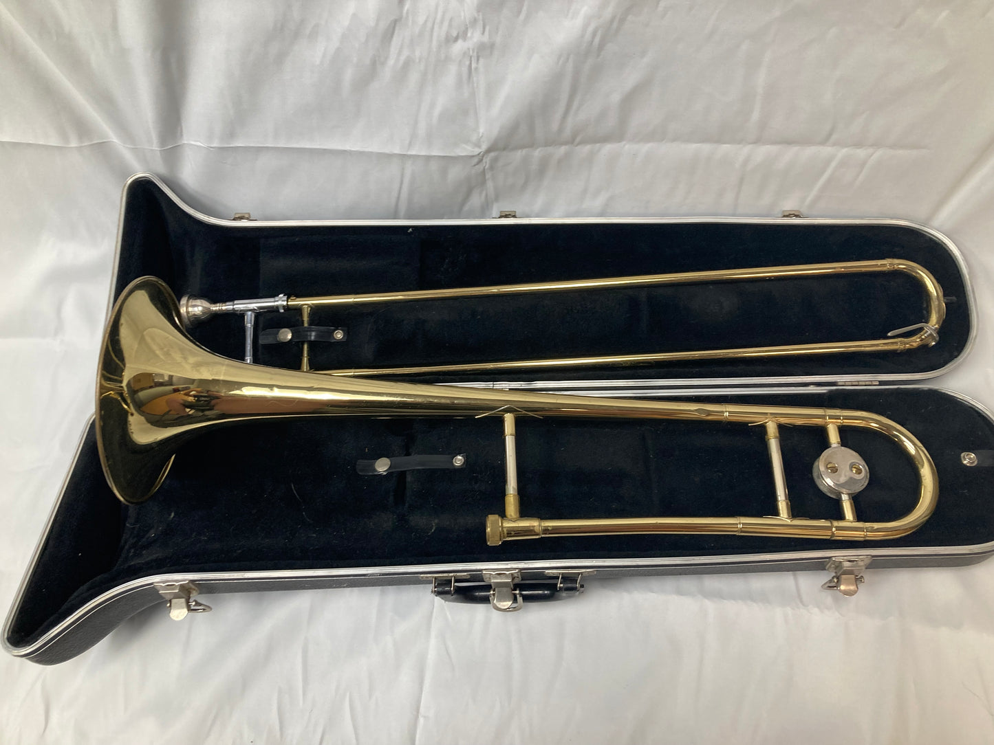 Bach USA Trombone with Case & Accessories