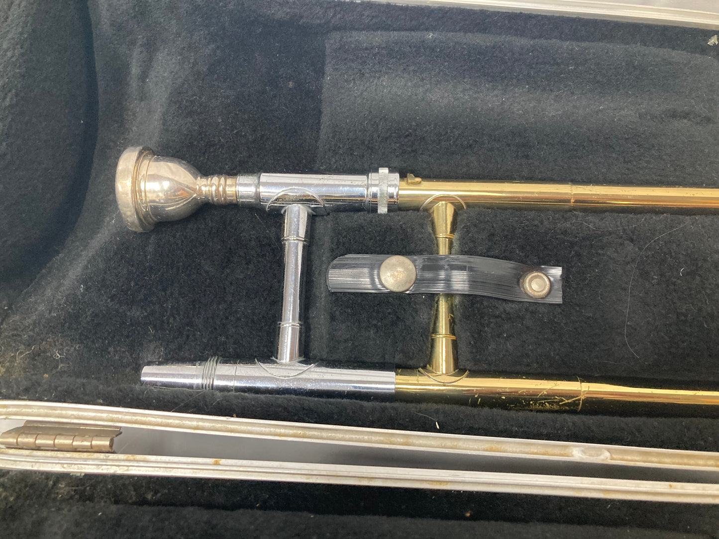 Bach USA Trombone with Case & Accessories