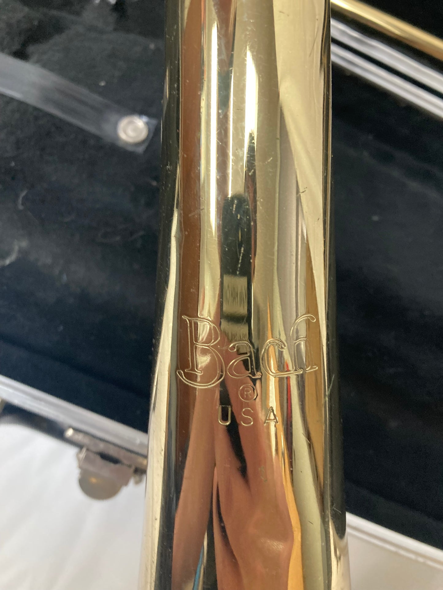 Bach USA Trombone with Case & Accessories