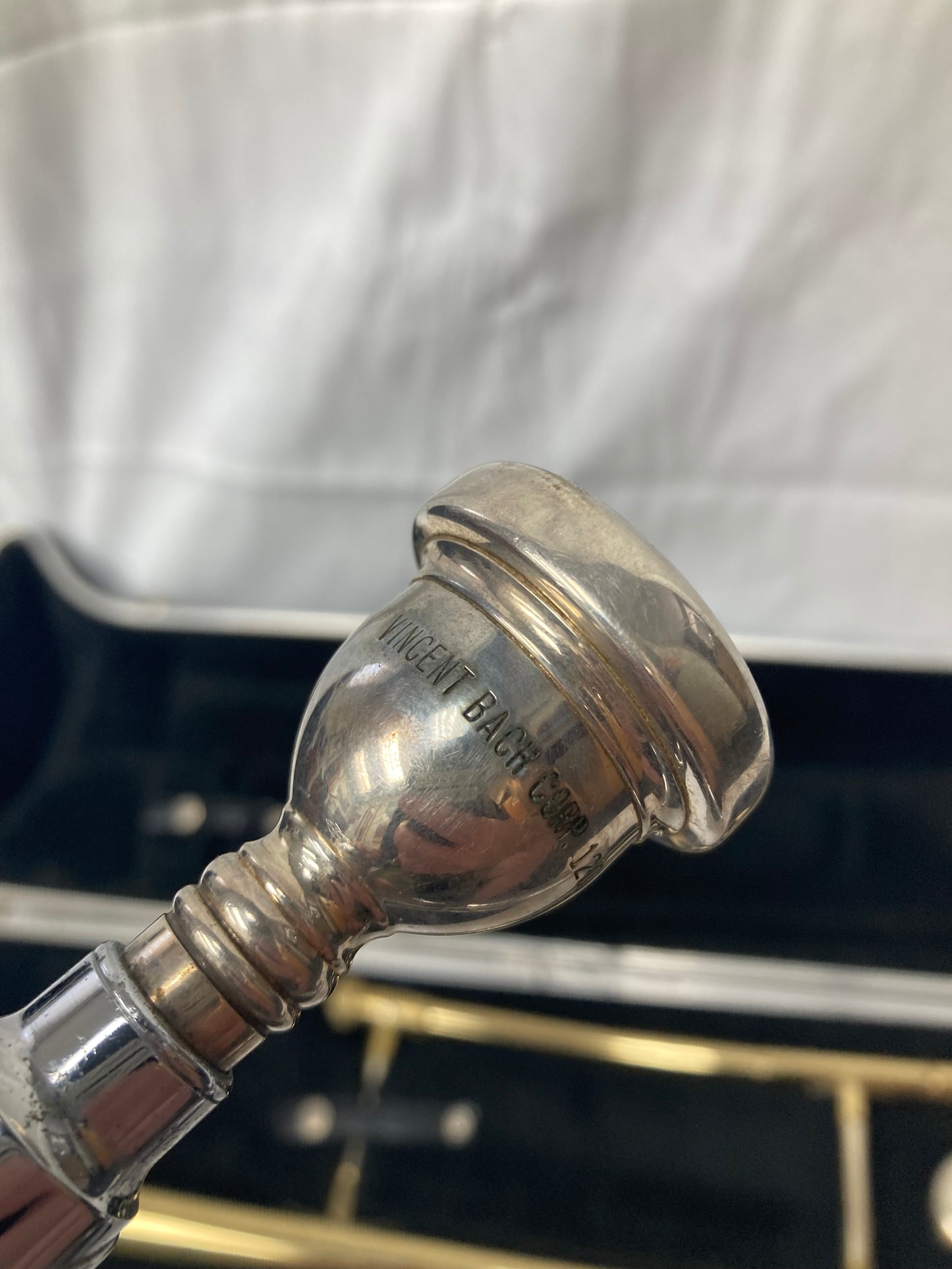Bach USA Trombone with Case & Accessories