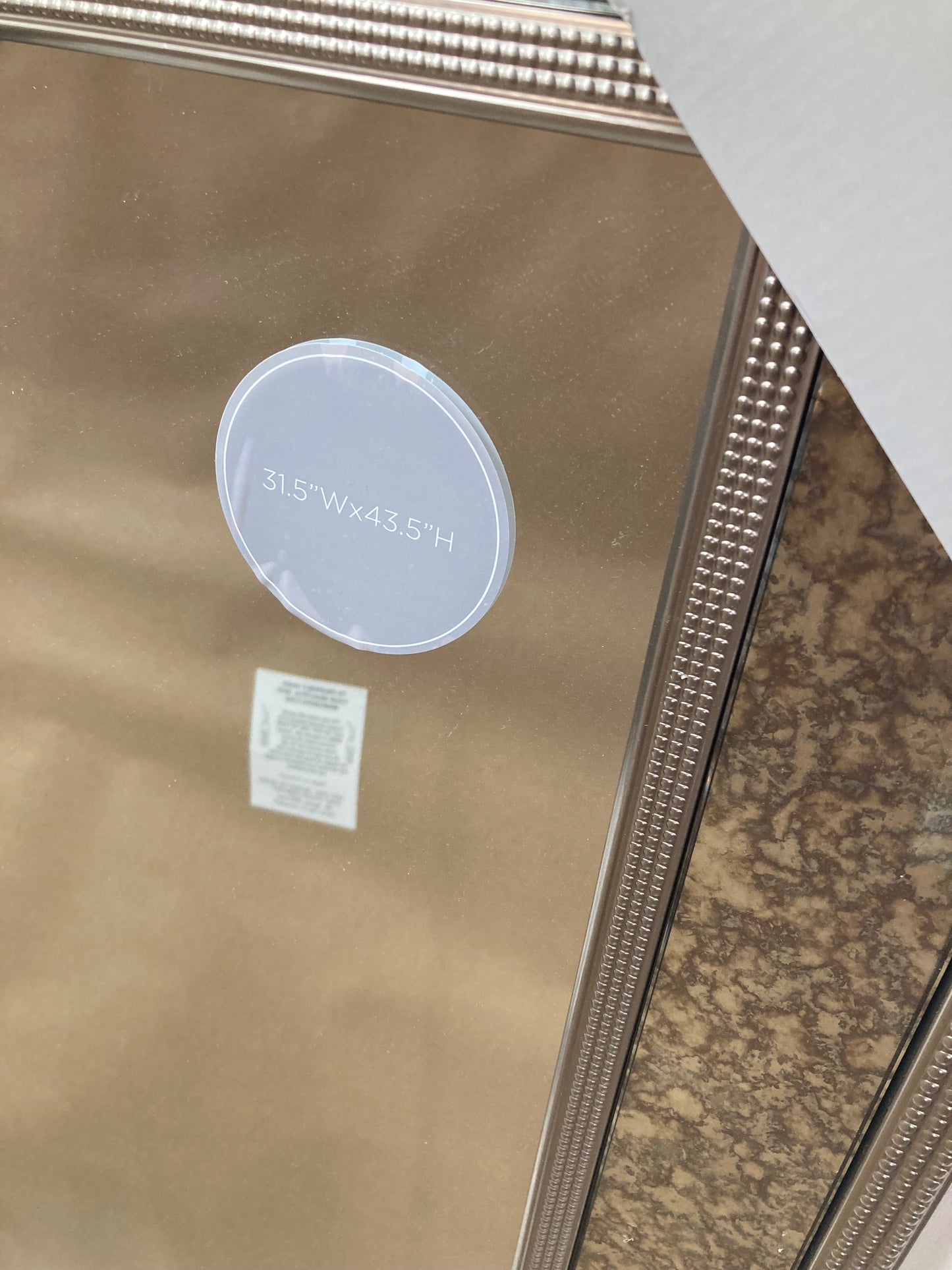 Kirkland's Home Luxe Collection Mirror – 31"x43" (2 Available)