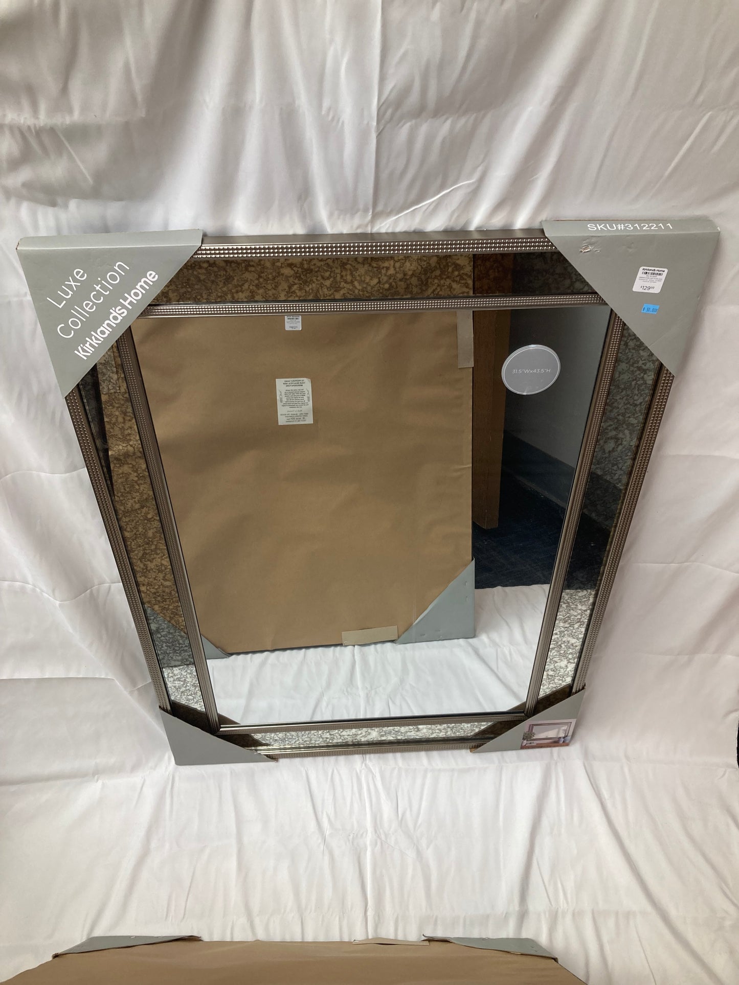 Kirkland's Home Luxe Collection Mirror – 31"x43" (2 Available)