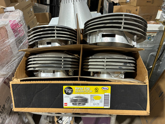 Versa Cap Adjustable Flue Cap 7 to 9 Inch
