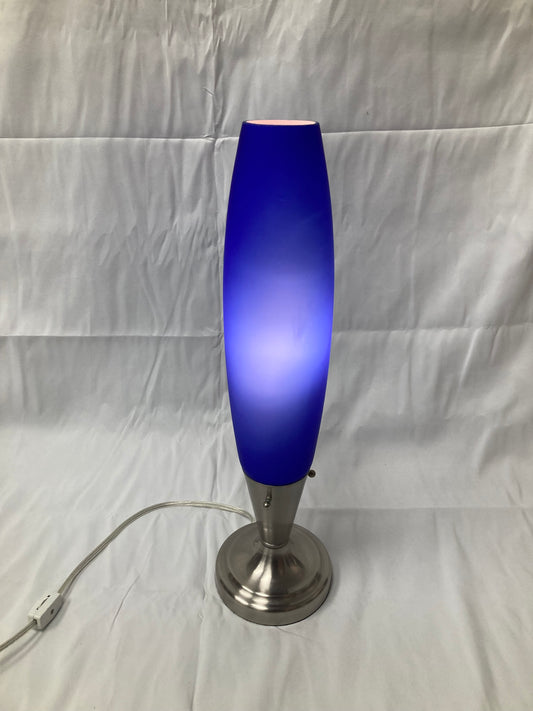 Blue Space Lamp