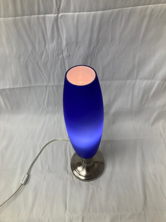 Blue Space Lamp