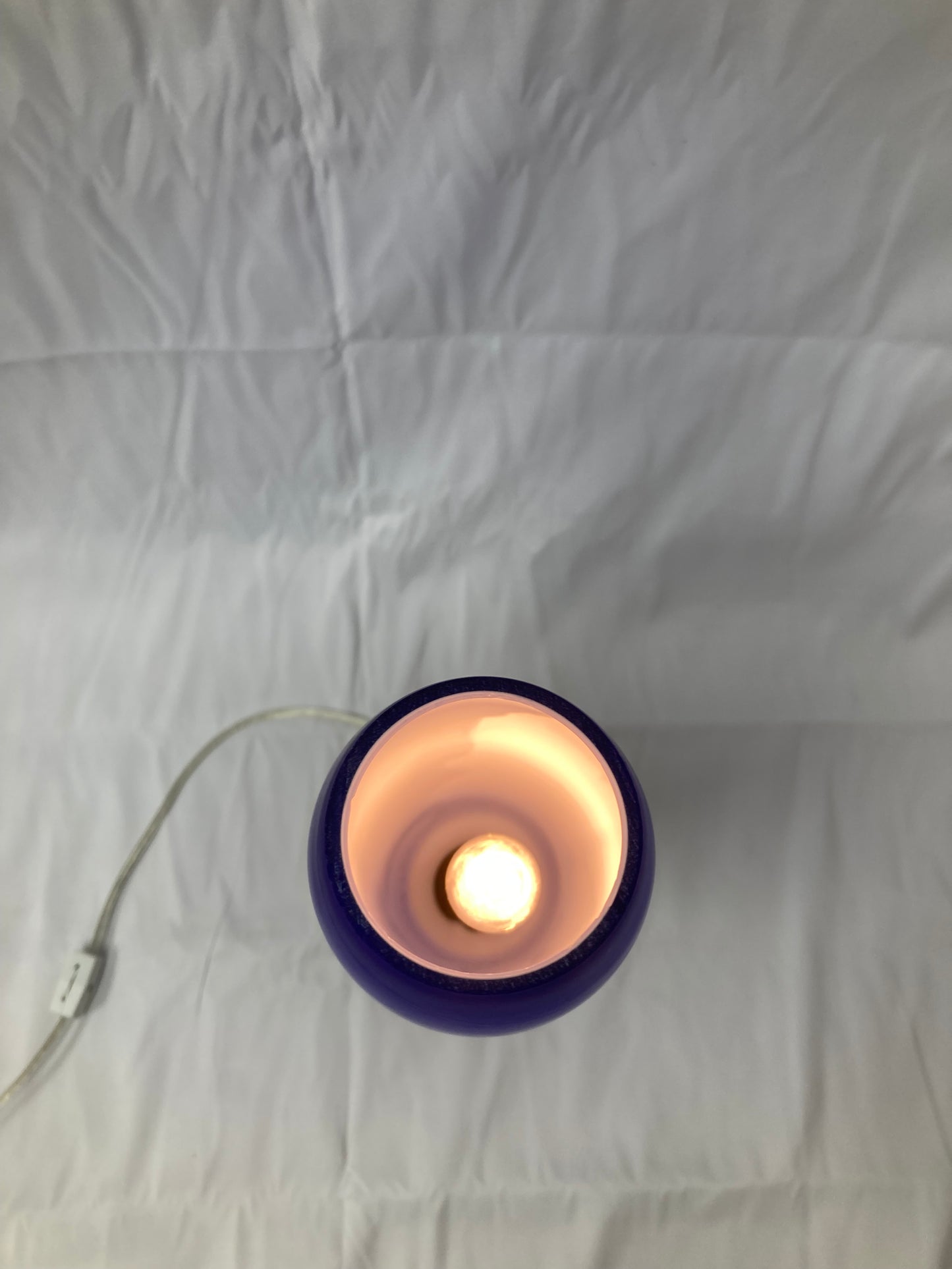 Blue Space Lamp