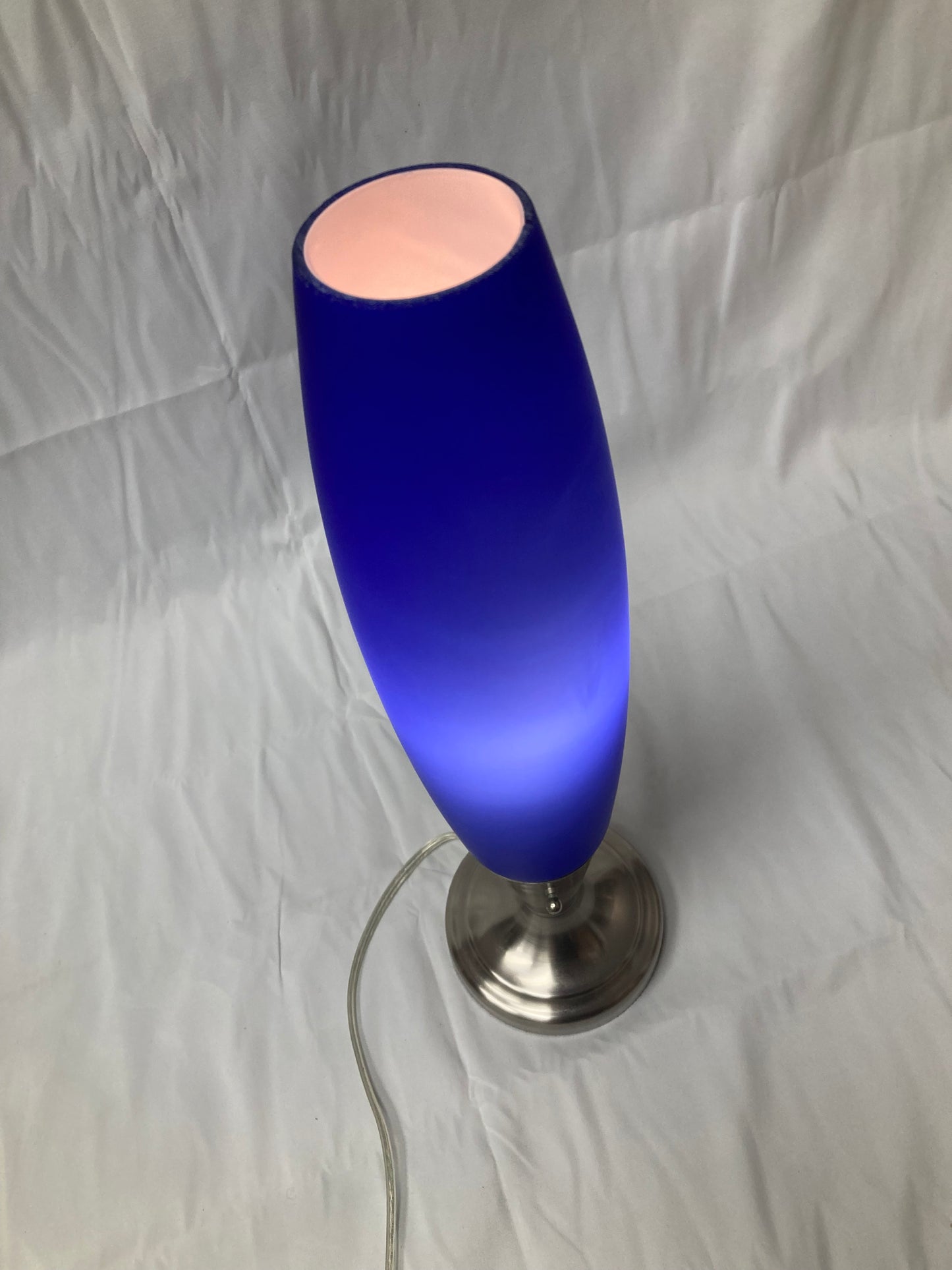 Blue Space Lamp