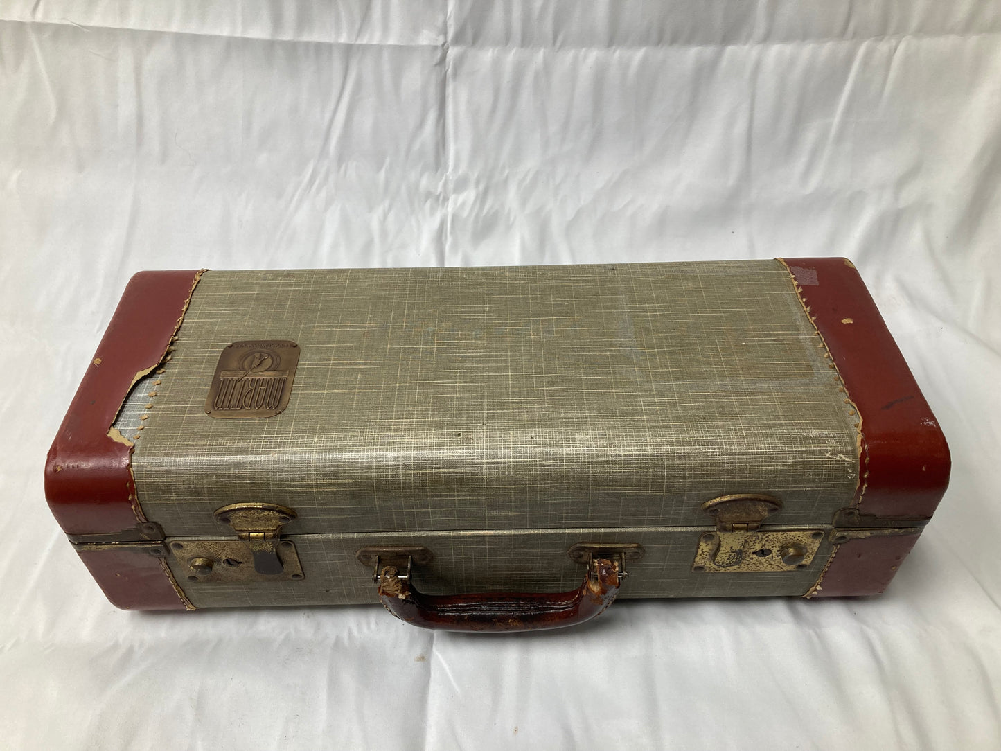Vintage Martin Trumpet with Case and Accessories