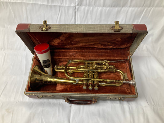 Vintage Martin Trumpet with Case and Accessories