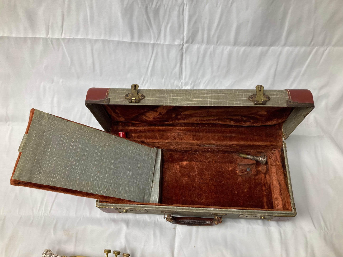 Vintage Martin Trumpet with Case and Accessories