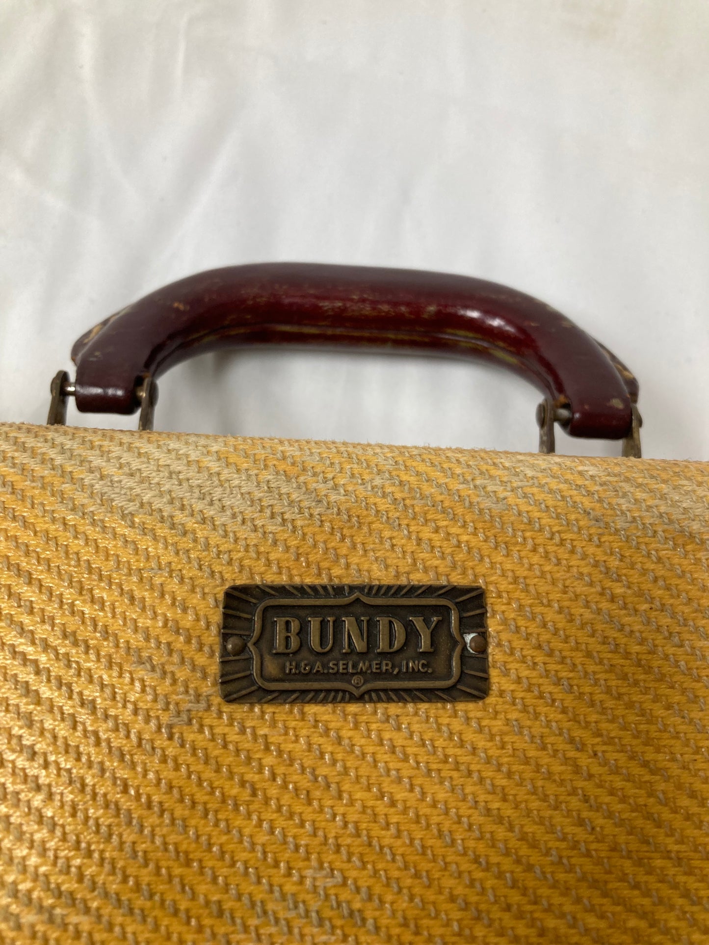 Vintage Bundy Clarinet by H&A Selmer with Case