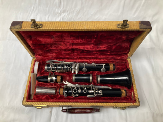 Vintage Bundy Clarinet by H&A Selmer with Case