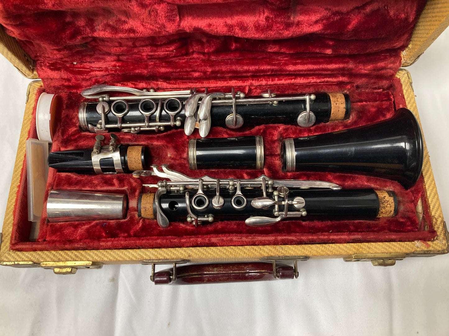 Vintage Bundy Clarinet by H&A Selmer with Case